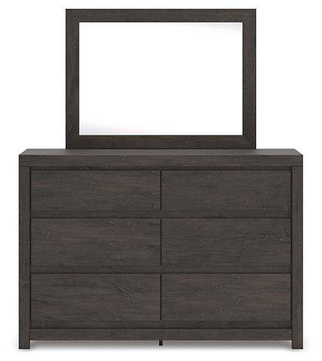 Fraluna Dresser and Mirror - Furniture 4 Less Outlet (Salinas,CA)