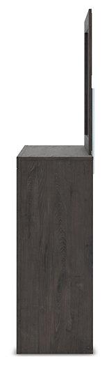 Fraluna Dresser and Mirror - Furniture 4 Less Outlet (Salinas,CA)