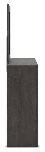 Fraluna Dresser and Mirror - Furniture 4 Less Outlet (Salinas,CA)