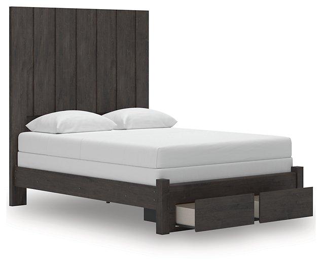 Fraluna Bed - Furniture 4 Less Outlet (Salinas,CA)
