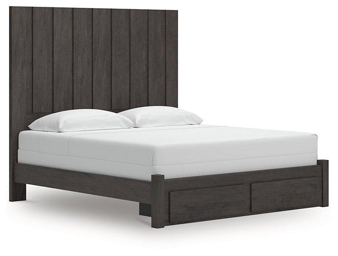 Fraluna Bed - Furniture 4 Less Outlet (Salinas,CA)