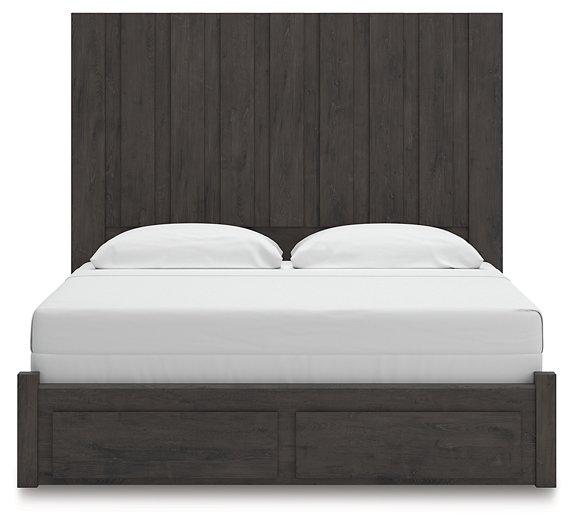 Fraluna Bed - Furniture 4 Less Outlet (Salinas,CA)