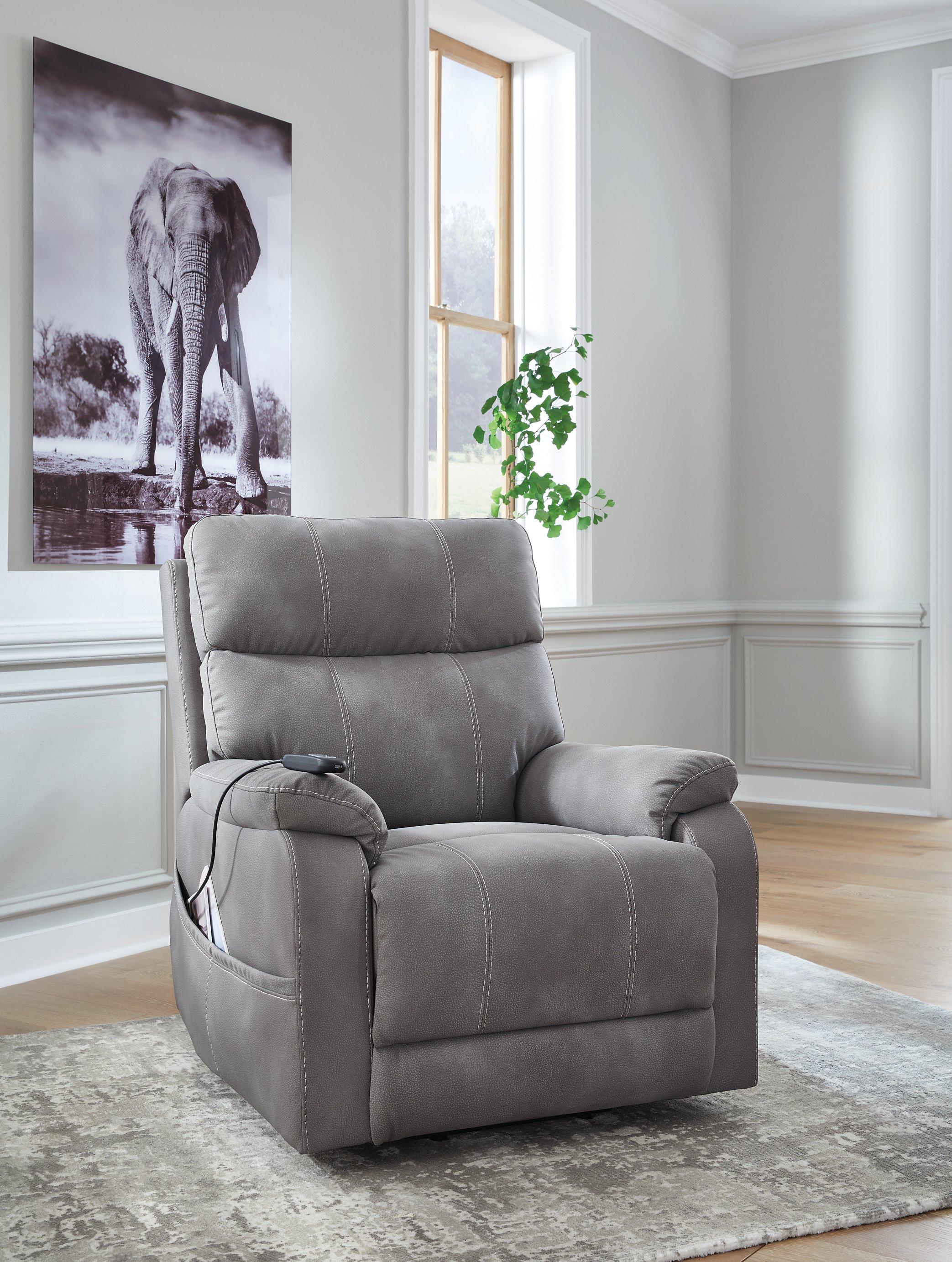 Next-Gen Durapella Power Lift Recliner - Furniture 4 Less Outlet (Salinas,CA)