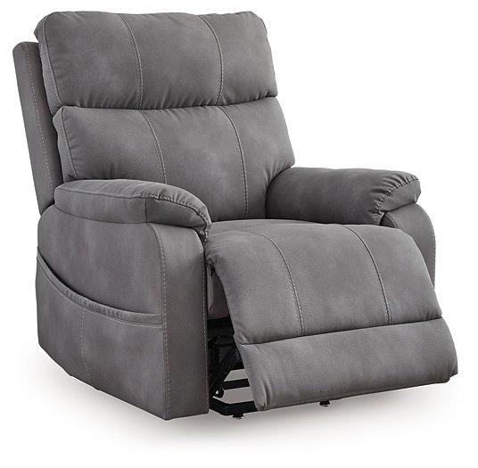 Next-Gen Durapella Power Lift Recliner - Furniture 4 Less Outlet (Salinas,CA)
