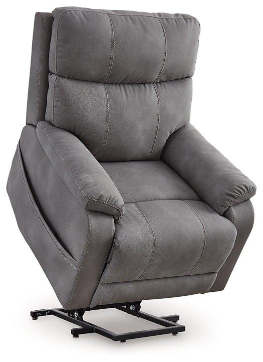 Next-Gen Durapella Power Lift Recliner - Furniture 4 Less Outlet (Salinas,CA)