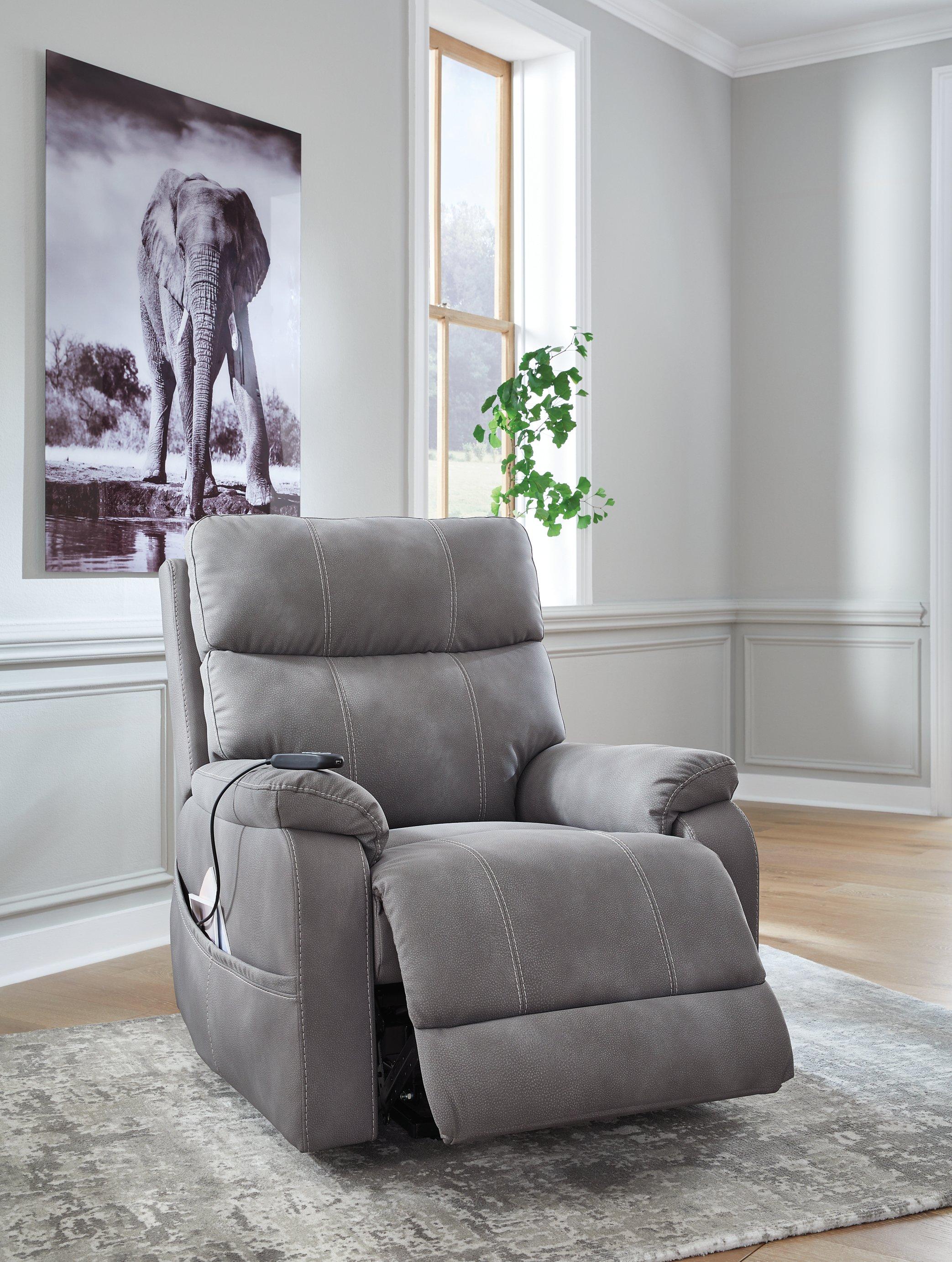 Next-Gen Durapella Power Lift Recliner - Furniture 4 Less Outlet (Salinas,CA)
