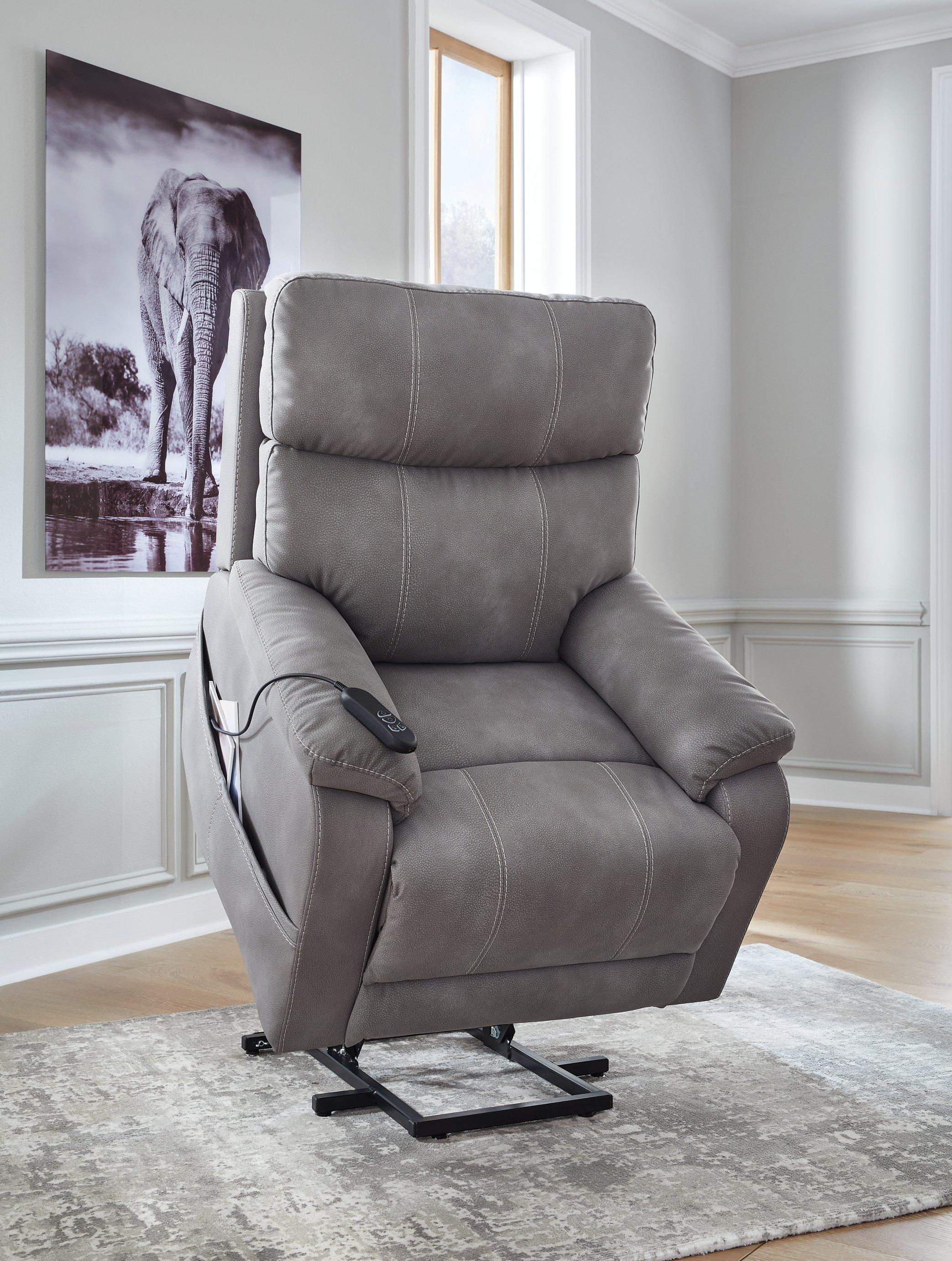 Next-Gen Durapella Power Lift Recliner - Furniture 4 Less Outlet (Salinas,CA)