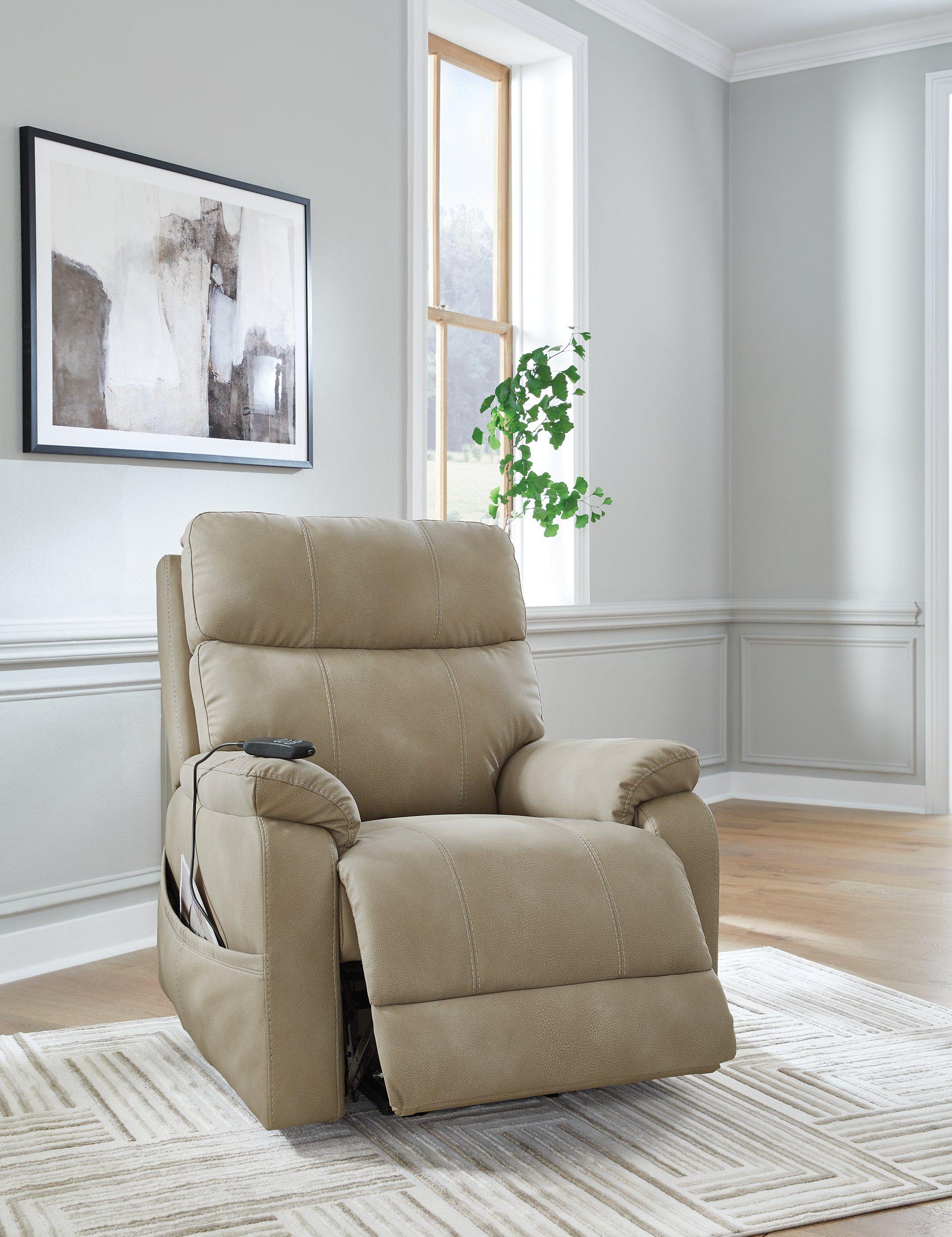 Next-Gen Durapella Power Lift Recliner - Furniture 4 Less Outlet (Salinas,CA)