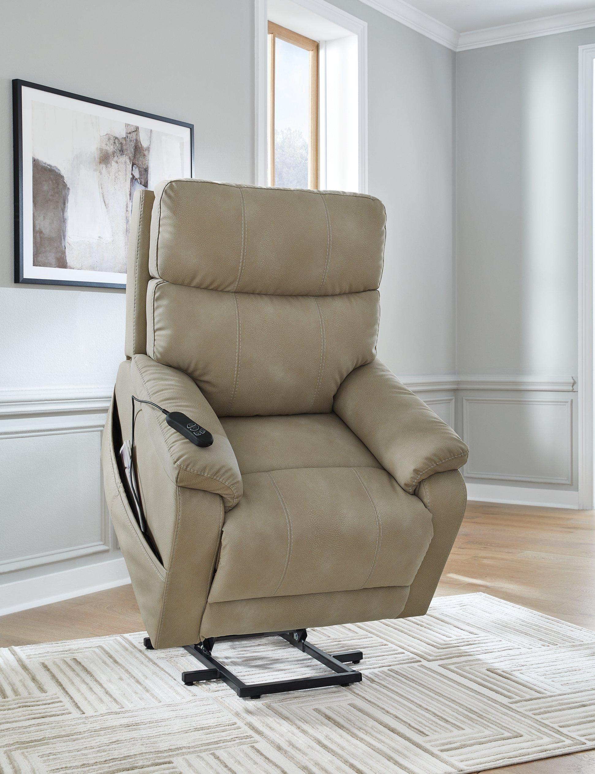 Next-Gen Durapella Power Lift Recliner - Furniture 4 Less Outlet (Salinas,CA)