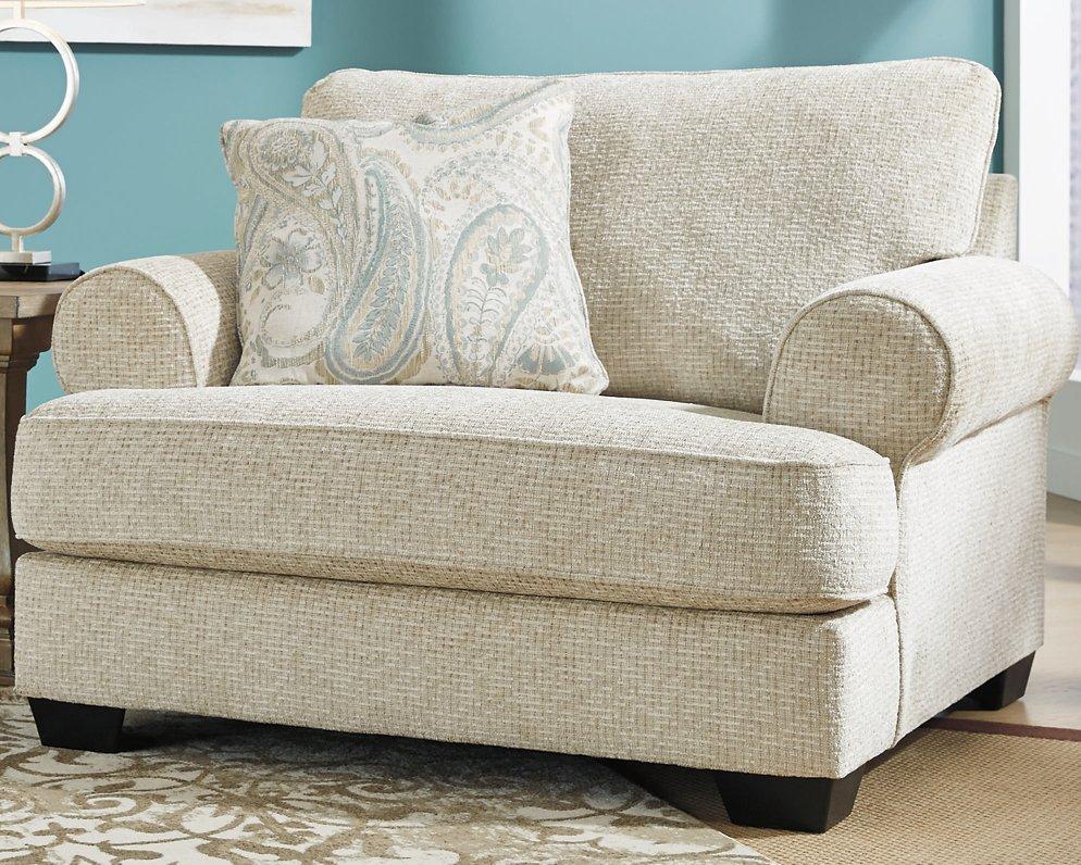 Monaghan Oversized Chair and Ottoman - Furniture 4 Less Outlet (Salinas,CA)