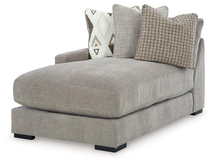 Aslan Court Sectional with Chaise - Furniture 4 Less Outlet (Salinas,CA)