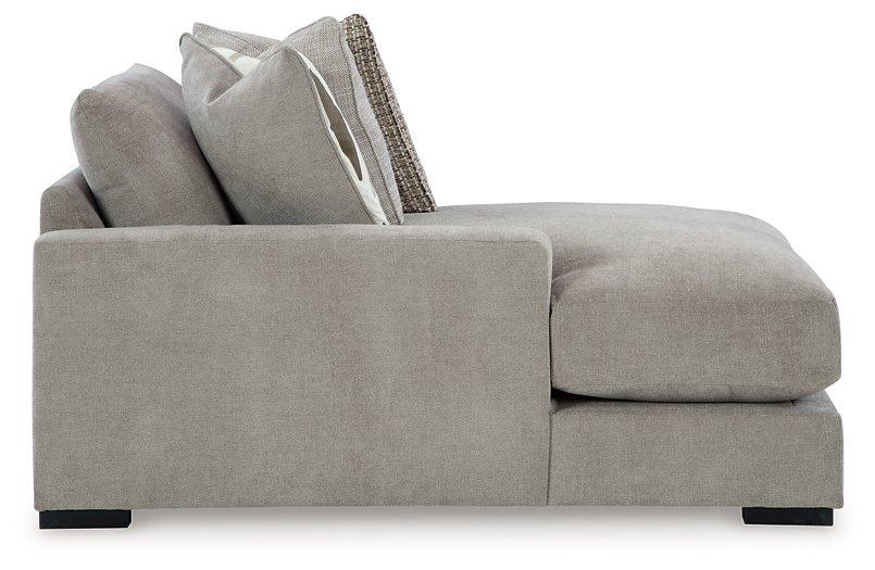 Aslan Court Sectional with Chaise - Furniture 4 Less Outlet (Salinas,CA)