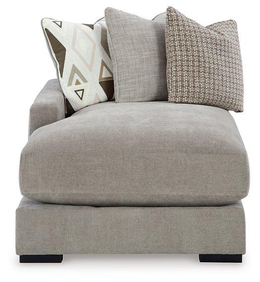 Aslan Court Sectional with Chaise - Furniture 4 Less Outlet (Salinas,CA)