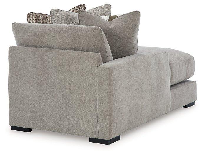 Aslan Court Sectional with Chaise - Furniture 4 Less Outlet (Salinas,CA)