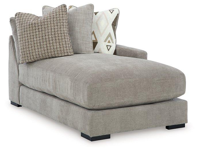 Aslan Court Sectional with Chaise - Furniture 4 Less Outlet (Salinas,CA)