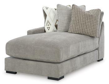 Aslan Court Sectional with Chaise - Furniture 4 Less Outlet (Salinas,CA)