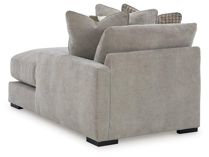Aslan Court Sectional with Chaise - Furniture 4 Less Outlet (Salinas,CA)