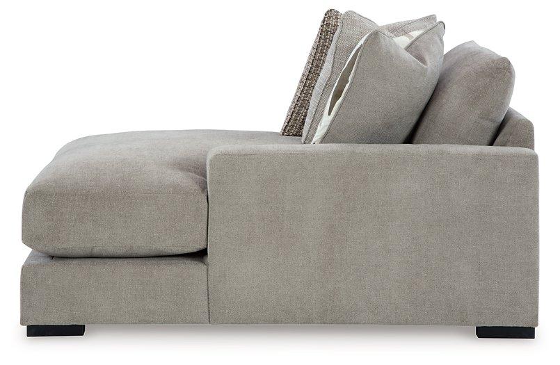 Aslan Court Sectional with Chaise - Furniture 4 Less Outlet (Salinas,CA)
