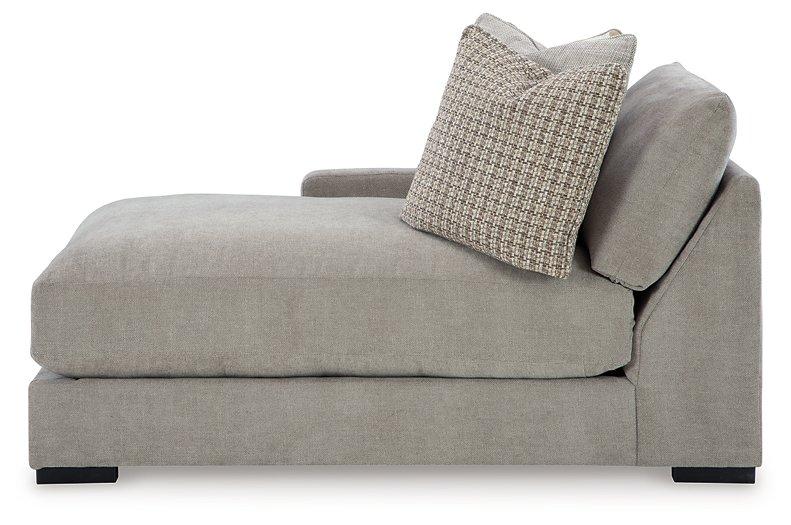 Aslan Court Sectional with Chaise - Furniture 4 Less Outlet (Salinas,CA)