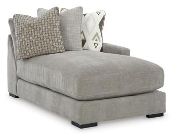 Aslan Court Sectional with Chaise - Furniture 4 Less Outlet (Salinas,CA)