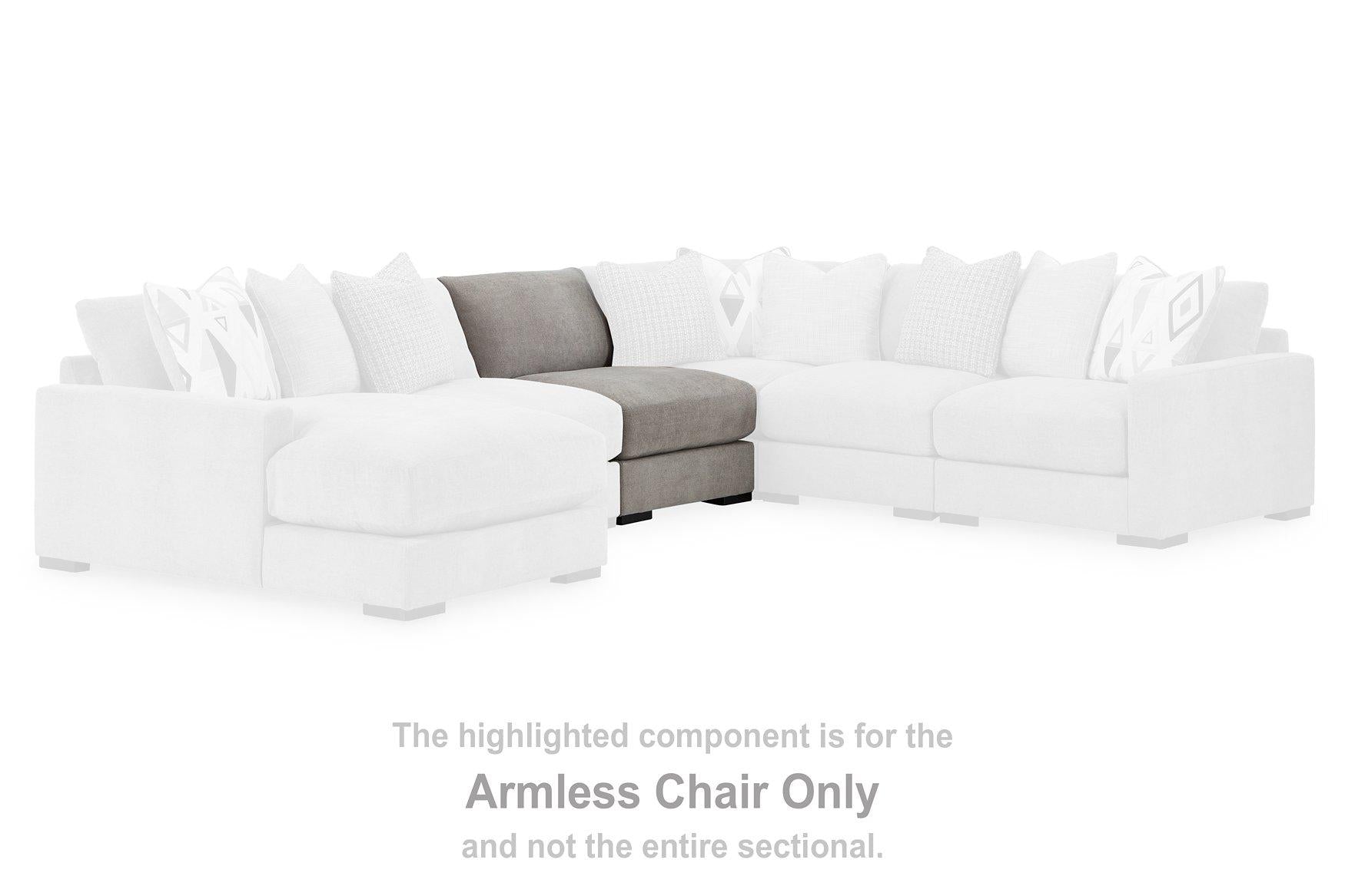 Aslan Court Sectional with Chaise - Furniture 4 Less Outlet (Salinas,CA)