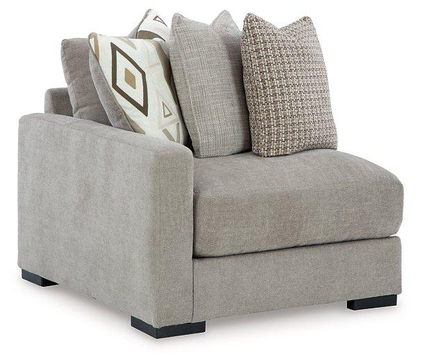 Aslan Court Sectional with Chaise - Furniture 4 Less Outlet (Salinas,CA)