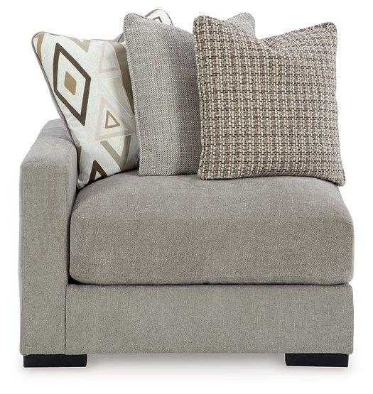 Aslan Court Sectional with Chaise - Furniture 4 Less Outlet (Salinas,CA)