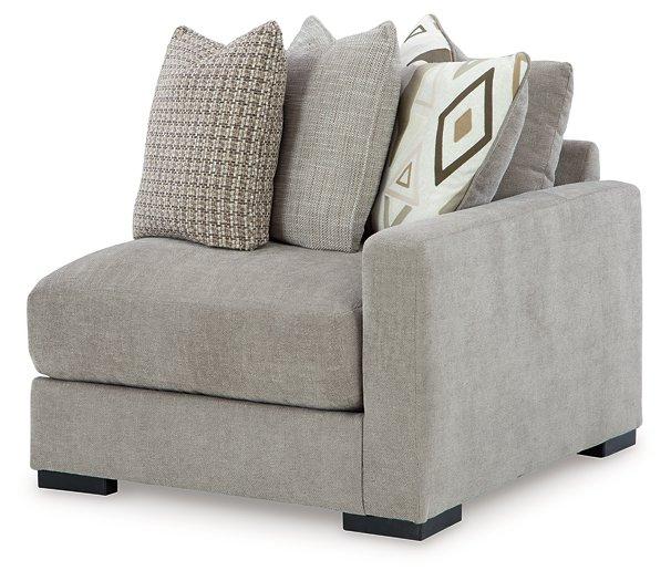 Aslan Court Sectional with Chaise - Furniture 4 Less Outlet (Salinas,CA)
