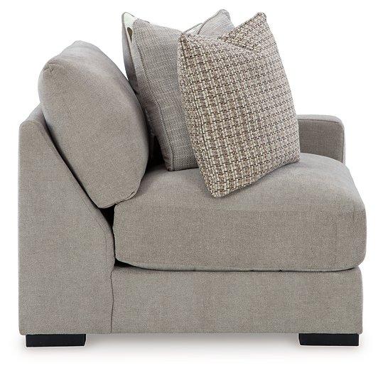 Aslan Court Sectional with Chaise - Furniture 4 Less Outlet (Salinas,CA)
