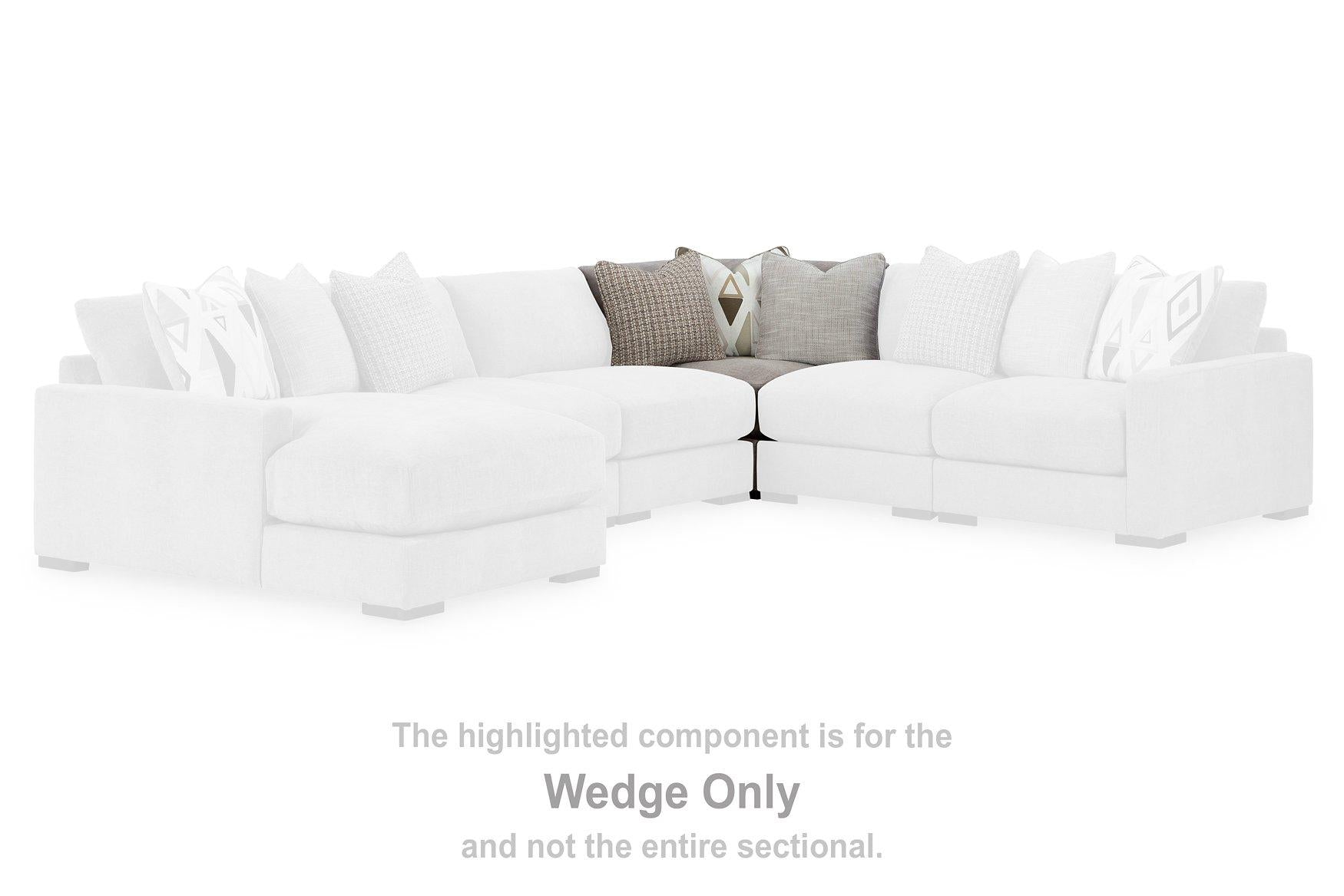Aslan Court Sectional with Chaise - Furniture 4 Less Outlet (Salinas,CA)