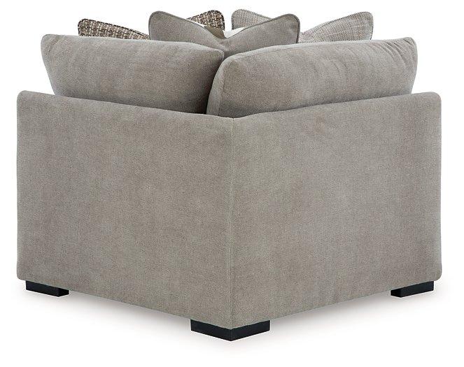 Aslan Court Sectional with Chaise - Furniture 4 Less Outlet (Salinas,CA)