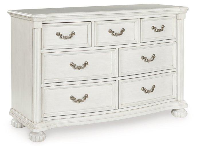 Montelaine Dresser and Mirror - Furniture 4 Less Outlet (Salinas,CA)