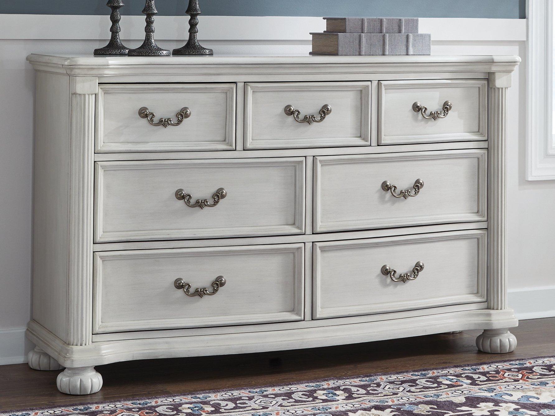 Montelaine Dresser and Mirror - Furniture 4 Less Outlet (Salinas,CA)