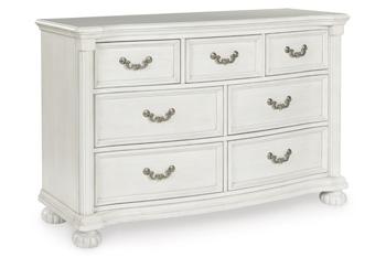 Montelaine Dresser and Mirror - Furniture 4 Less Outlet (Salinas,CA)