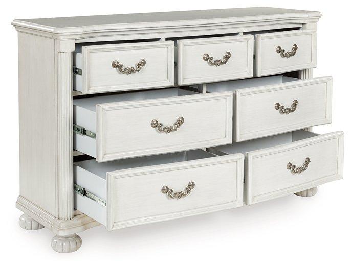 Montelaine Dresser and Mirror - Furniture 4 Less Outlet (Salinas,CA)