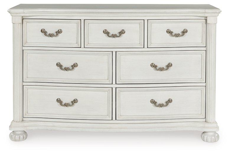 Montelaine Dresser and Mirror - Furniture 4 Less Outlet (Salinas,CA)