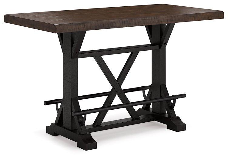 Valebeck Counter Height Dining Table - Furniture 4 Less Outlet (Salinas,CA)