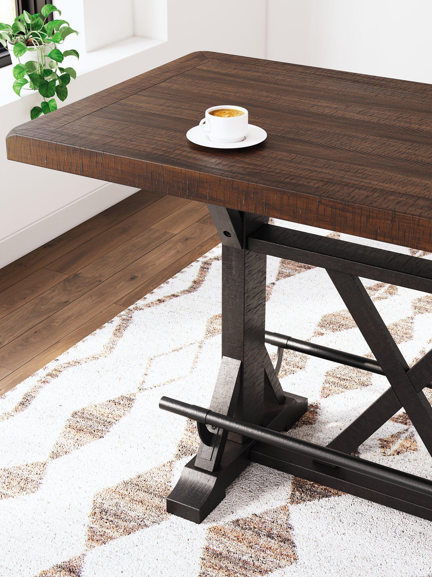 Valebeck Counter Height Dining Table - Furniture 4 Less Outlet (Salinas,CA)
