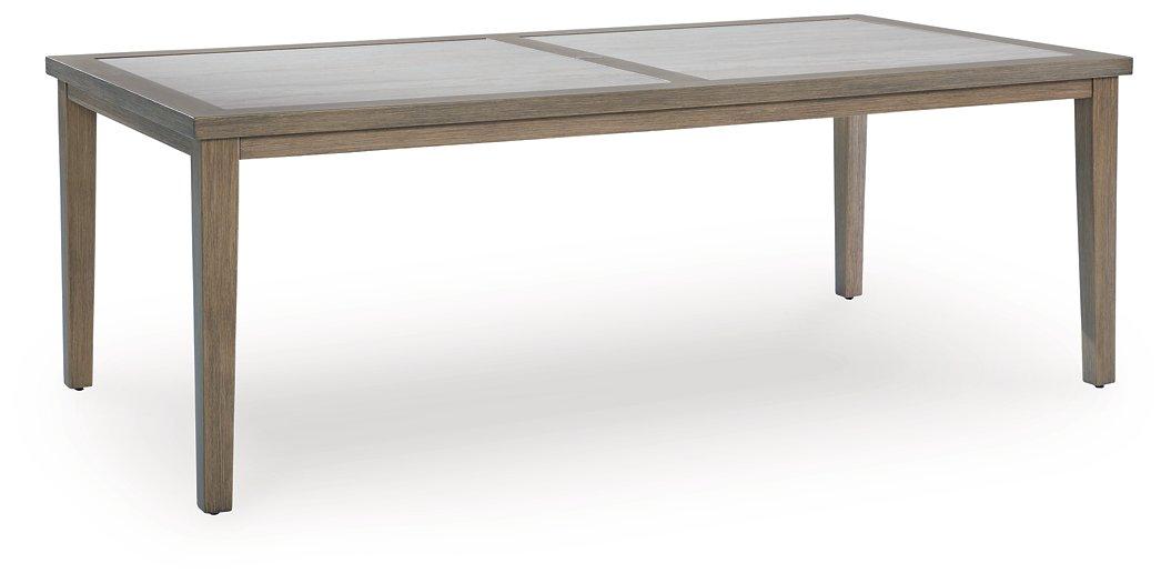 Rainier Ranch Outdoor Dining Package - Furniture 4 Less Outlet (Salinas,CA)