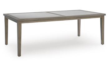 Rainier Ranch Outdoor Dining Package - Furniture 4 Less Outlet (Salinas,CA)