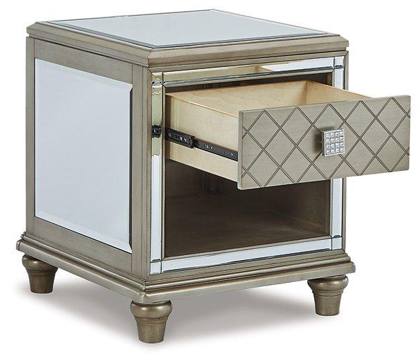 Chevanna End Table - Furniture 4 Less Outlet (Salinas,CA)