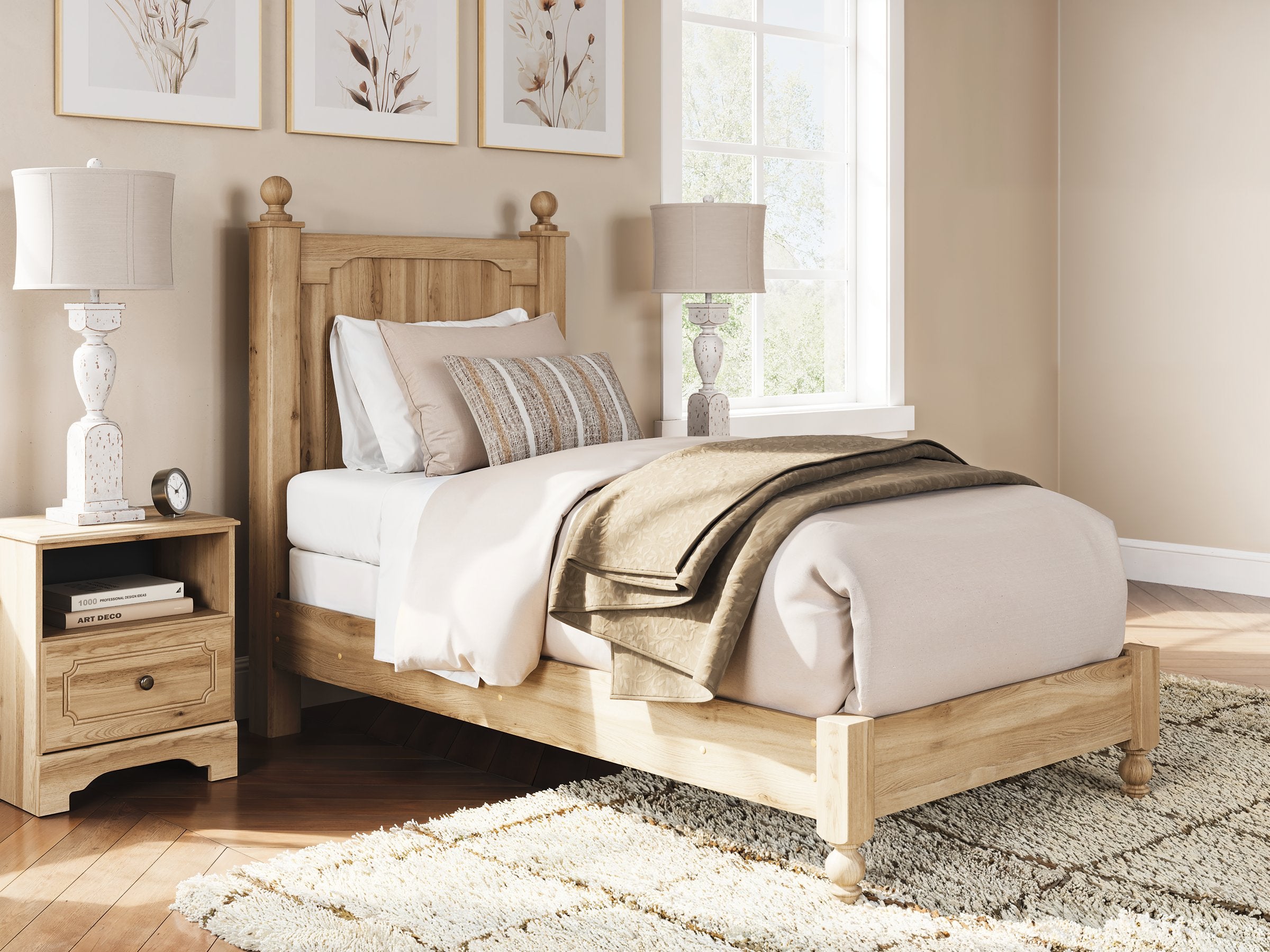 Aleaport Bed - Furniture 4 Less Outlet (Salinas,CA)