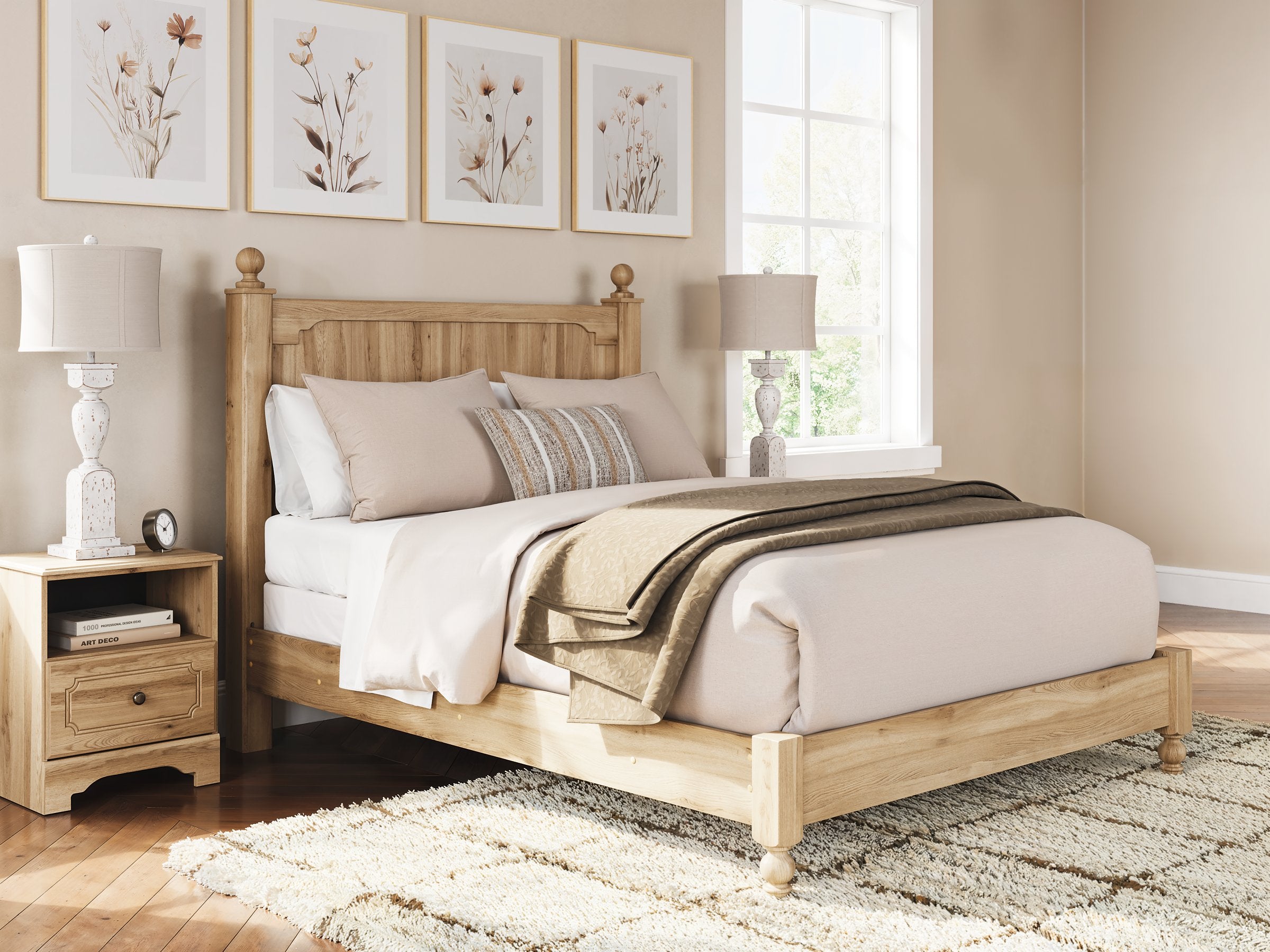 Aleaport Bed - Furniture 4 Less Outlet (Salinas,CA)