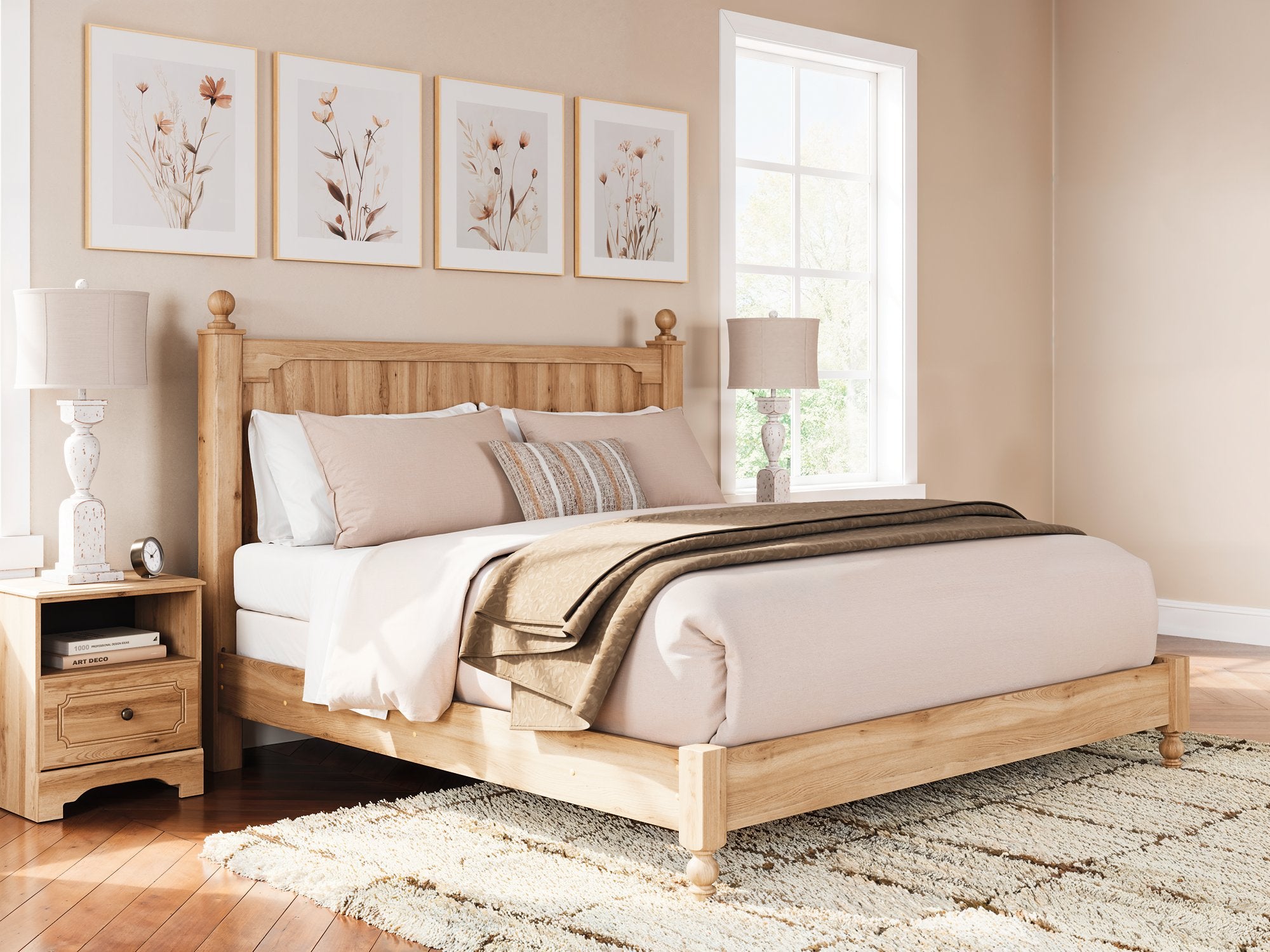 Aleaport Bed - Furniture 4 Less Outlet (Salinas,CA)