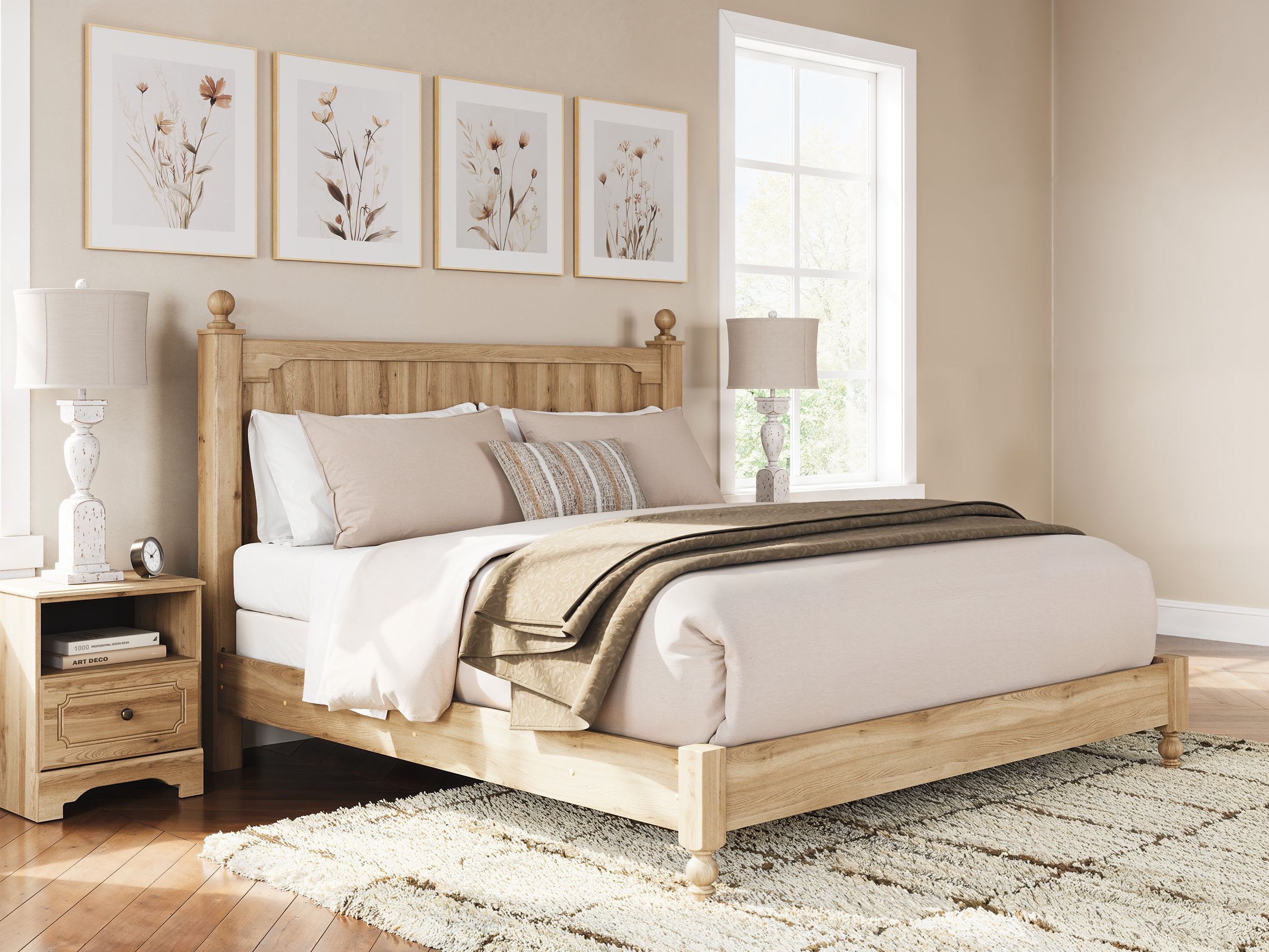 Aleaport Bed - Furniture 4 Less Outlet (Salinas,CA)