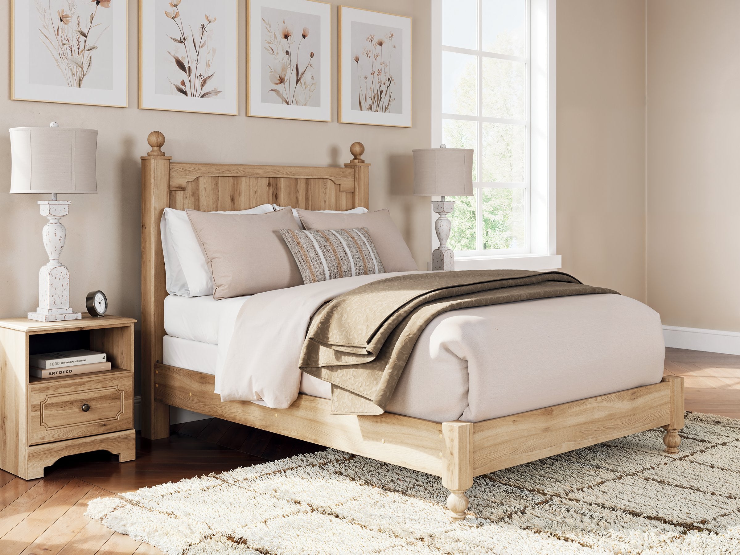 Aleaport Bed - Furniture 4 Less Outlet (Salinas,CA)