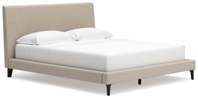 Cielden Upholstered Bed with Roll Slats - Furniture 4 Less Outlet (Salinas,CA)