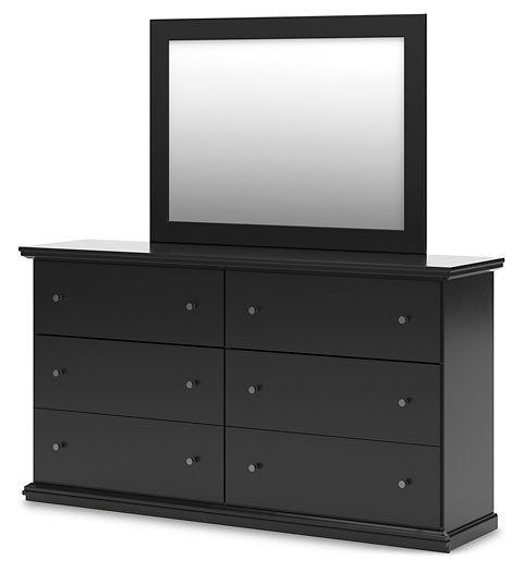 Maribel Dresser and Mirror - Furniture 4 Less Outlet (Salinas,CA)