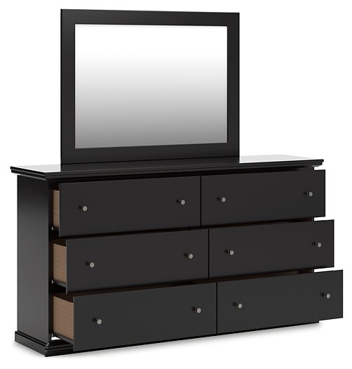 Maribel Dresser and Mirror - Furniture 4 Less Outlet (Salinas,CA)