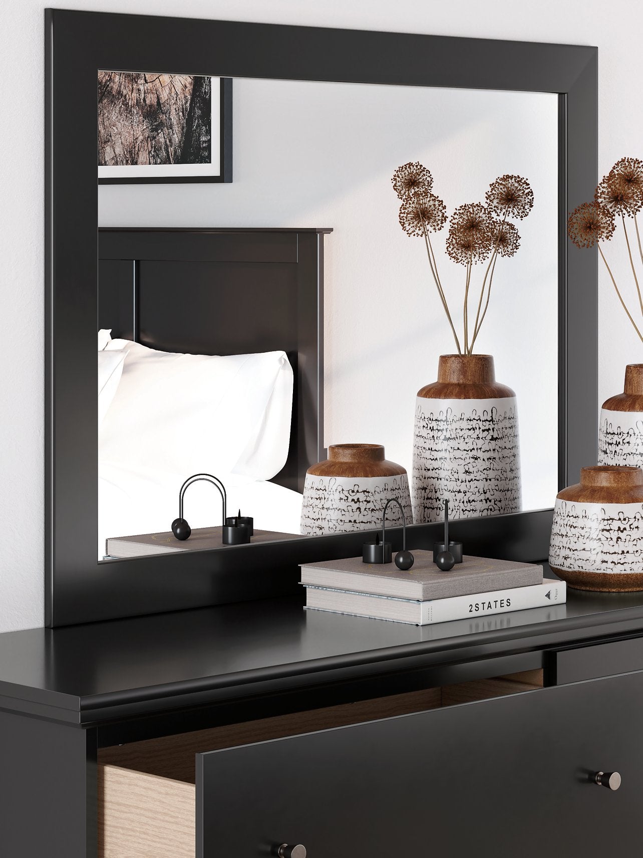 Maribel Bedroom Mirror - Furniture 4 Less Outlet (Salinas,CA)